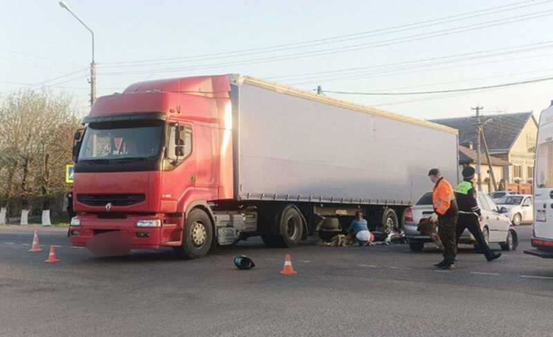 В Новокубанске подросток на мотоцикле стал причиной аварии