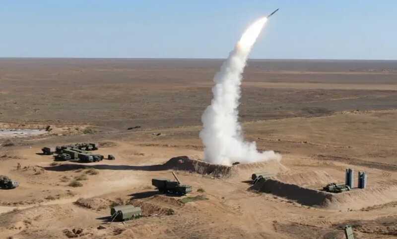 Власти России временно перекрыли небо над полигоном "Капустин Яр" для испытаний