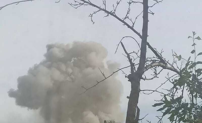 Беспилотники нанесли удар по военным объектам в Крыму
