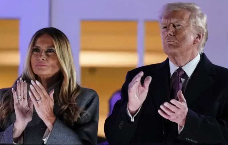 В Белом доме резко опровергли слухи о разводе Дональда Трампа с Меланией