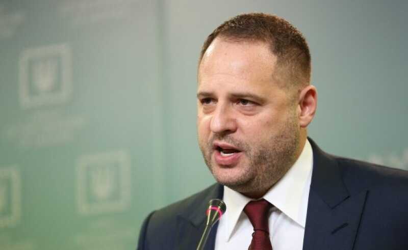 Андрей Ермак опровергает связь текущих переговоров с российским планом 2022 года