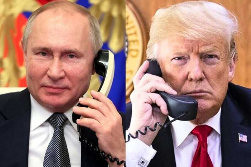 В Киеве беспокоятся о возможной договоренности между Трампом и Путиным
