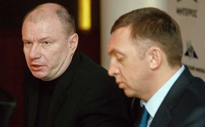 Война олигархов: Владимир Потанин и Олег Дерипаска обостряют конфликт вокруг «Норникеля»