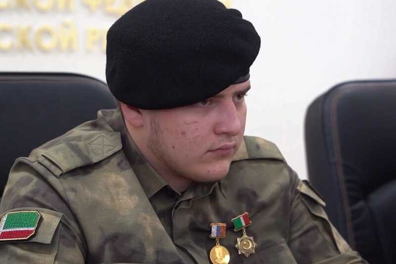 Адам Кадыров получил новую медаль за «вклад» в развитие Росгвардии