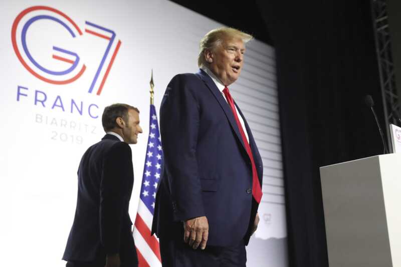 Трамп полагает, что исключение России из G8 было ошибкой