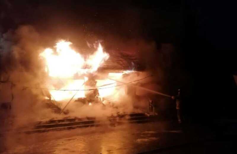 В Липецкой области снова раздаются взрывы