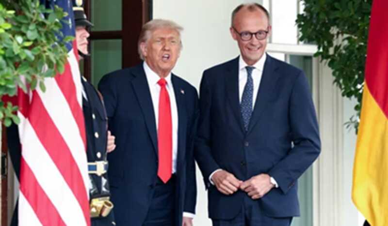 Трамп не выразил поддержку Мерцу в его действиях против России