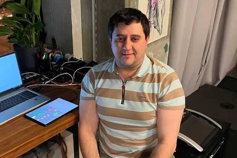 Похищенный в Москве блогер Арег Щепихин получил двухмесячный арест