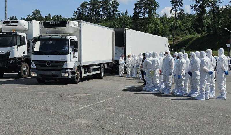 В ходе обмена между Россией и Украиной было передано более 6 тысяч тел погибших солдат