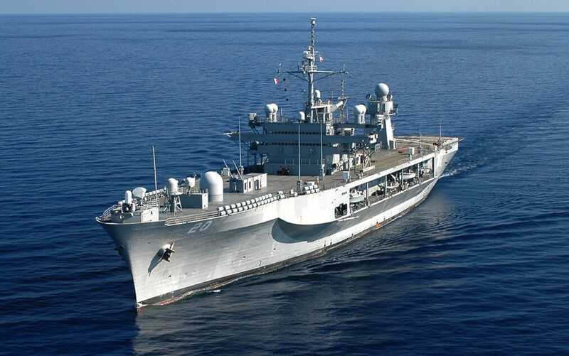 Военно-морские силы США вышли в море на фоне напряжённости на Ближнем Востоке