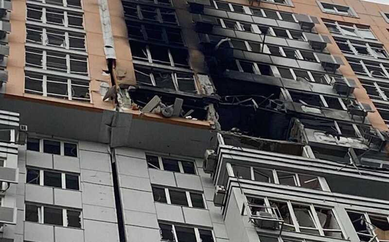 Беспилотники атаковали Одессу и разрушили спортивный комплекс