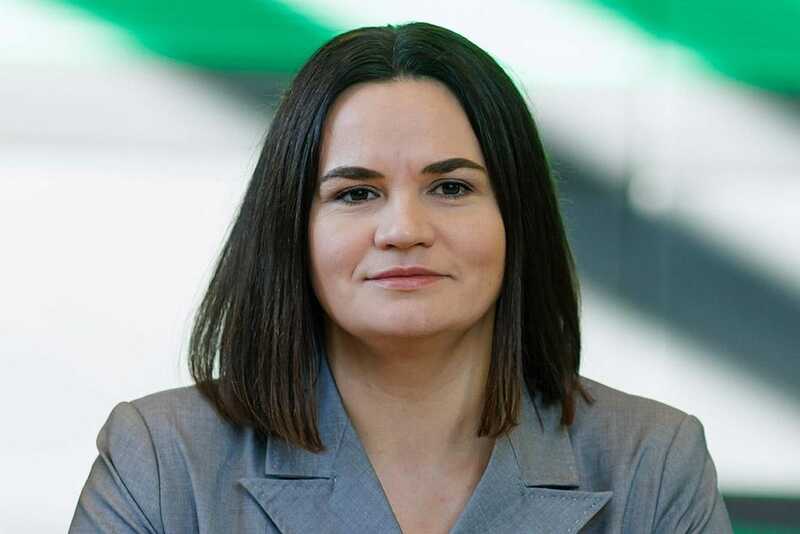 Светлана Тихановская впервые поговорила с мужем после двухлетнего молчания