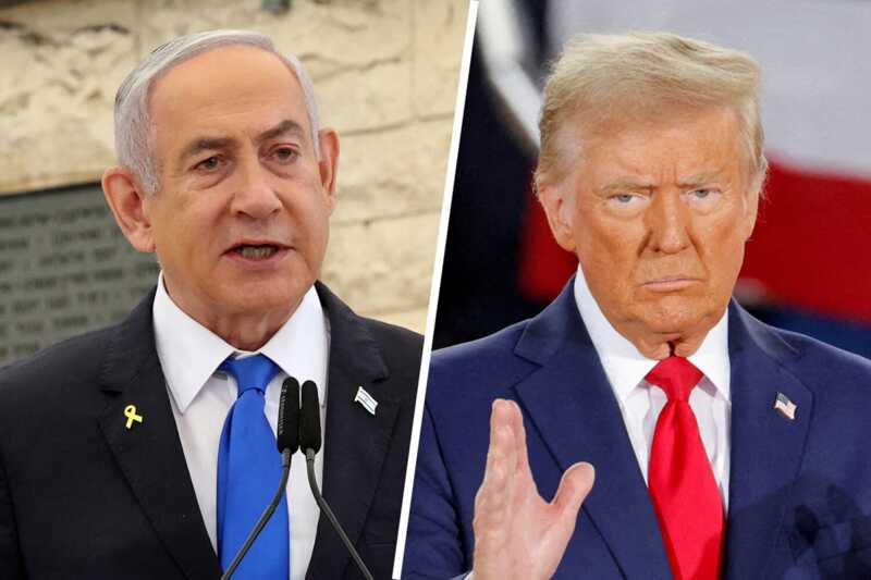 Трамп призвал остановить расследование по обвинению Нетаньяху в коррупции