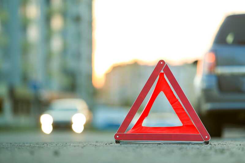 В Москве из-за ДТП автомобильное движение оказалось затруднено