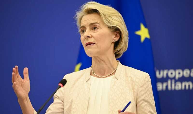 Европейский парламент установил дату для проведения голосования по доверию фон дер Ляйен