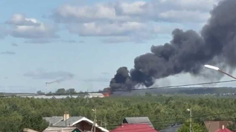 В Соликамске загорелось исправительное учреждение для пожизненно заключённых «Белый лебедь»
