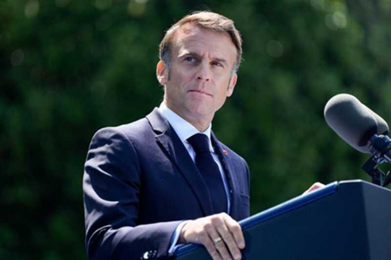 Макрон объявил о намерениях направить в Украину 50 тысяч военнослужащих из Франции и Великобритании