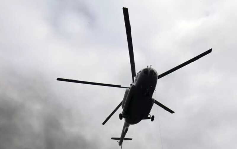 Поиски пропавшего Ми-8 на Дальнем Востоке приостанавливают из-за непогоды