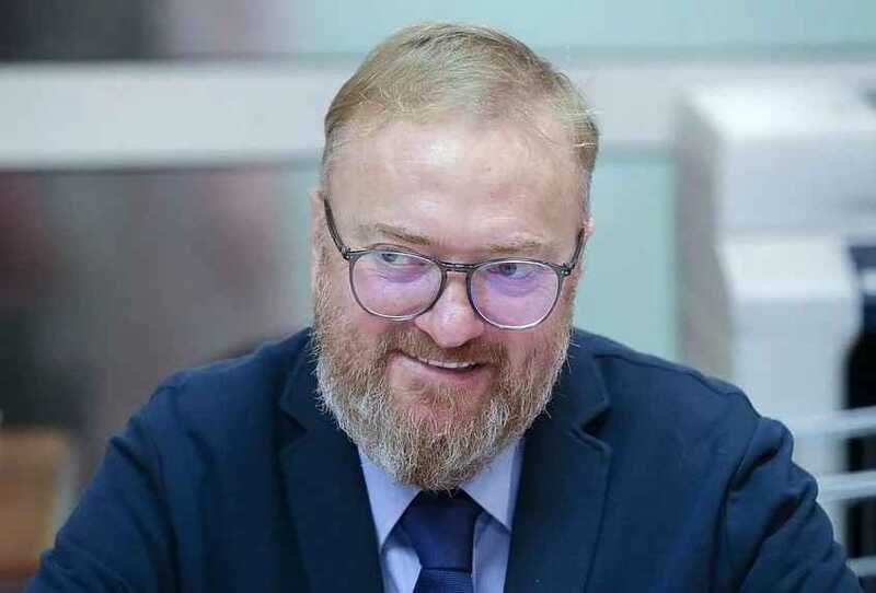 Депутат Виталий Милонов хочет обложить налогом алкоголь, табак и азартные игры