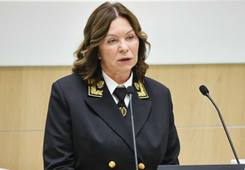 В Москве скончалась глава Верховного суда Ирина Подносова