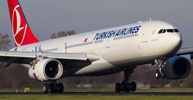 Самолет Turkish Airlines из Антальи в Петербург прилетел с задержкой в 9 часов и без багажа