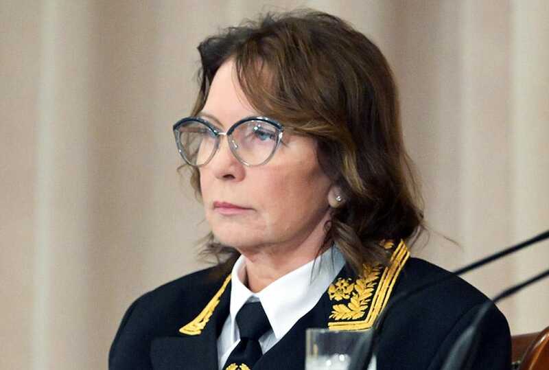 Верховный суд России скрывал болезнь председателя: Ирина Подносова почти не появлялась на работе