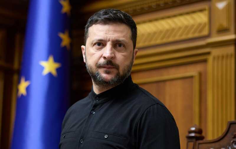 Зеленский обратится к Европе за помощью в обеспечении зарплат украинским военным
