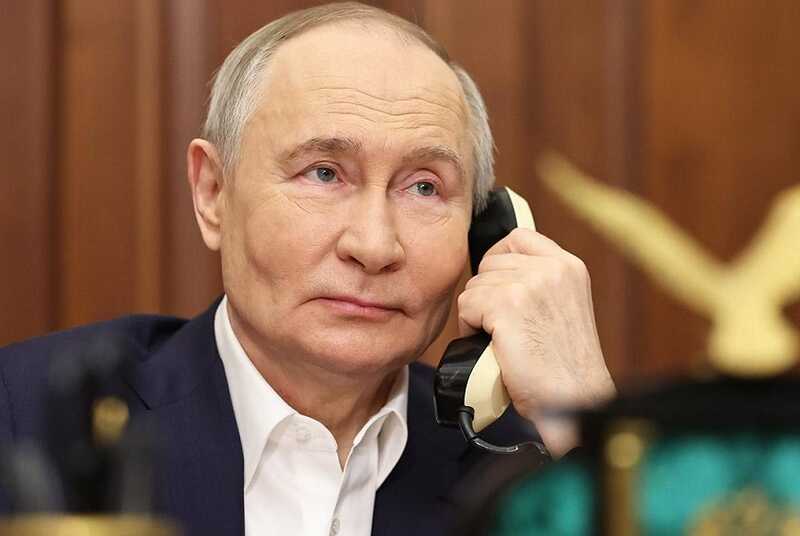 Путин заявил о желании поговорить с Трампом для завершения войны в Украине