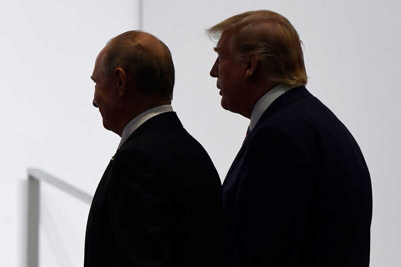 Кремль анонсирует «историческую» встречу Путина и Трампа