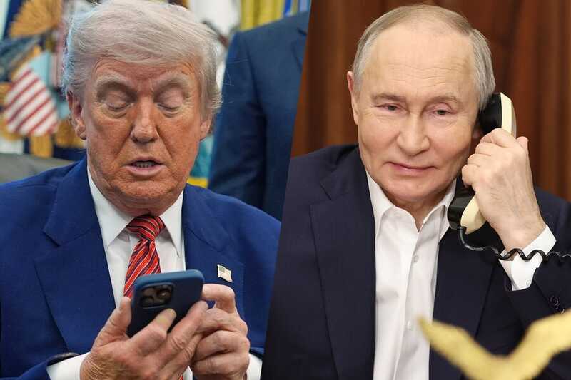 Трамп и Путин вели тайные переговоры часами, - WSJ