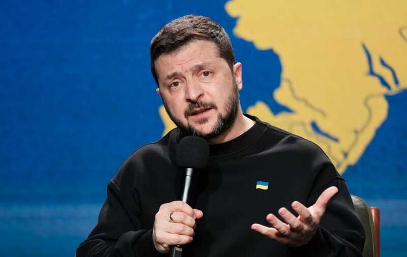 Владимир Зеленский отверг планы передачи России всей территории Донбасса