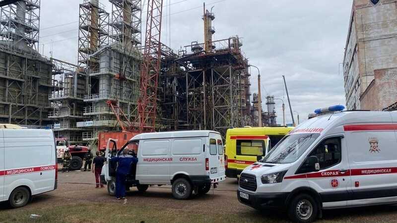 Разгерметизация трубопровода стала причиной второго за год взрыва на заводе «Башкирской содовой компании»