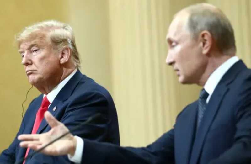 Путин предложил Трампу обмен войсками для прекращения боёв в Украине