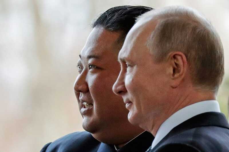 Путин сообщил Ким Чен Ыну о планах переговоров с Трампом