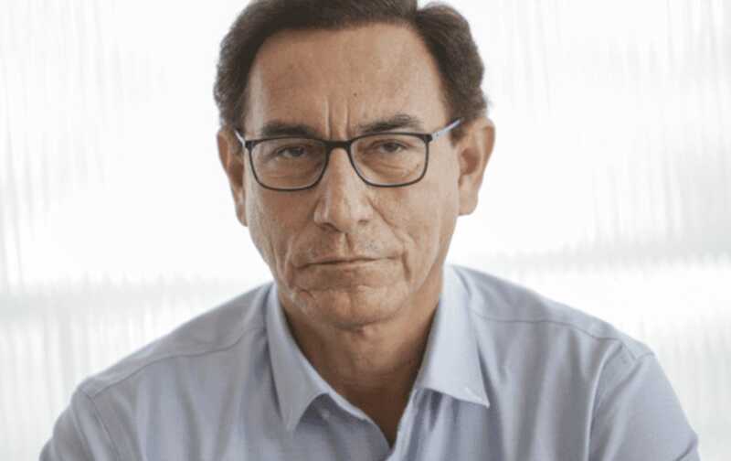 Peru’s ex-president Martín Vizcarra sent to prison over bribery probe
