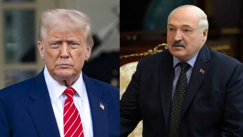 Трамп объявил о намерении встретиться с Лукашенко после того, как состоялся телефонный разговор