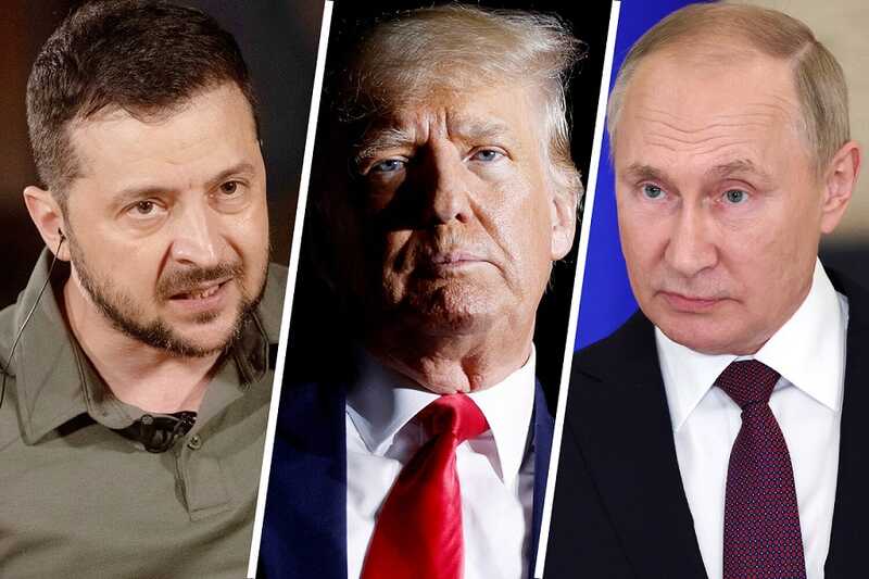 Перед встречей Зеленского, Трампа и Путина может наступить временное прекращение огня