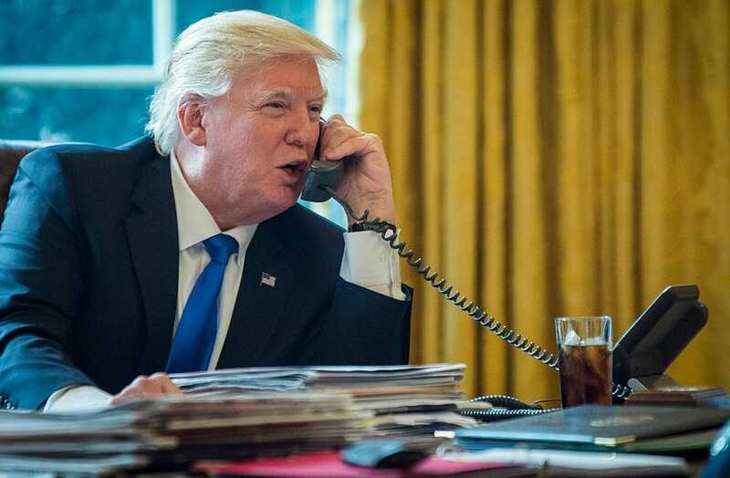 Трамп обсудил с Зеленским и НАТО позицию Путина по окончанию войны