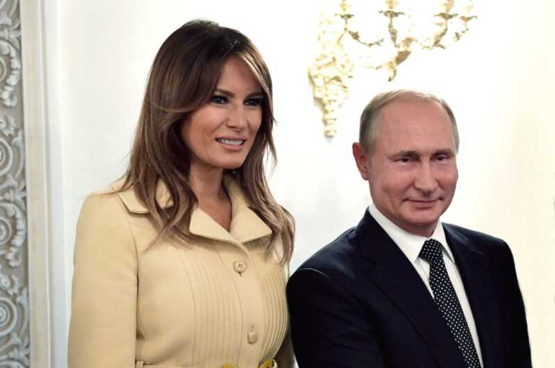 Мелания Трамп призвала Путина обеспечить защиту детей в условиях войны