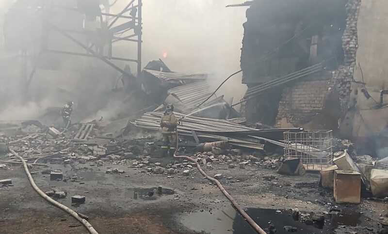 В Рязанской области число жертв взрыва на заводе «Эластик» выросло до 23