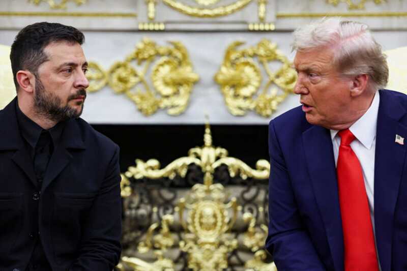 Трамп выразил свою любовь к россиянам и украинцам