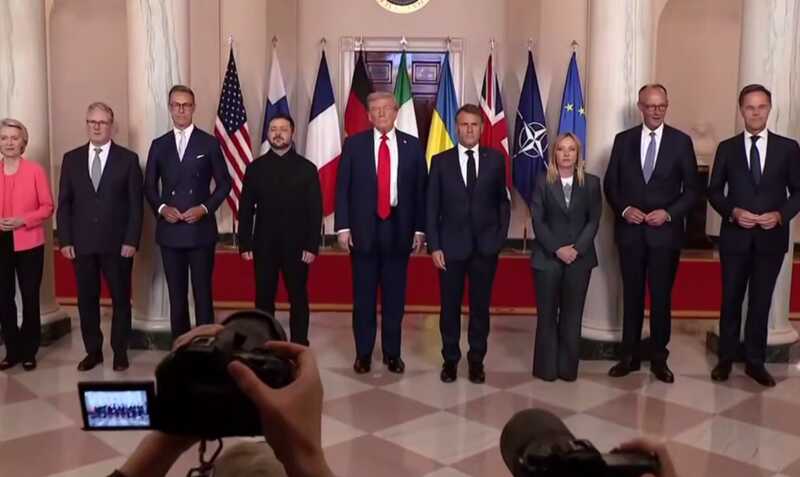 Зеленский и Трамп в Вашингтоне поговорили о безопасности, обмене пленными и возможностях установления мира
