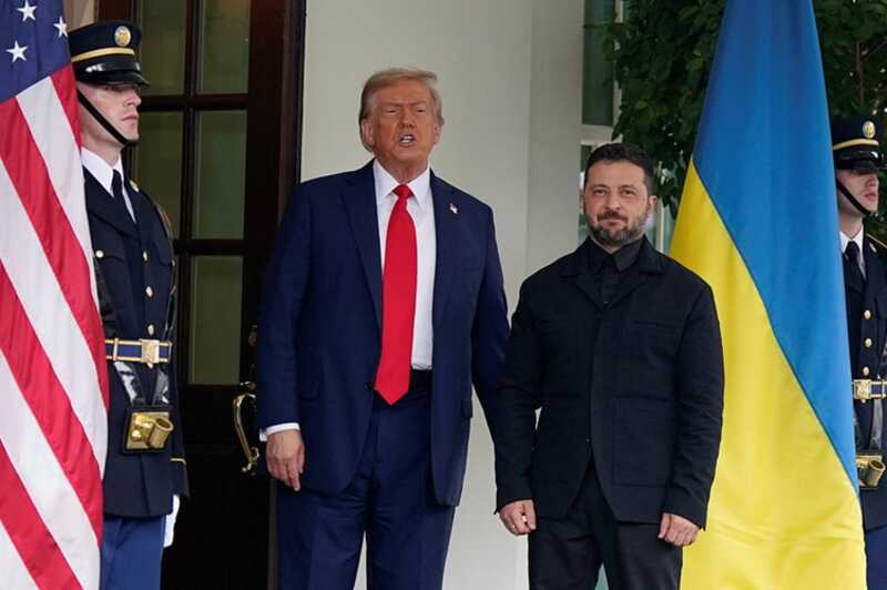 Украина заявила о готовности выделить 100 миллиардов долларов США в обмен на гарантии безопасности