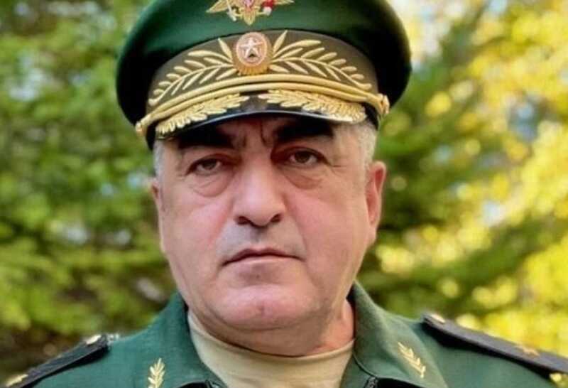 Украинские военные поразили автомобиль с генералом Эседуллой Абачевым в Курской области