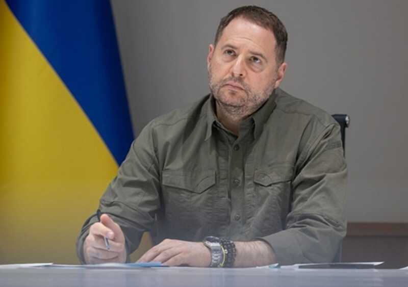 Украина не собирается проводить референдум по вопросу территориальных уступок России – Ермак