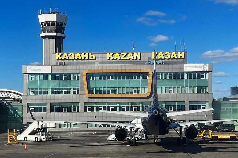 Казанский аэропорт приостановил работу из-за угрозы БПЛА