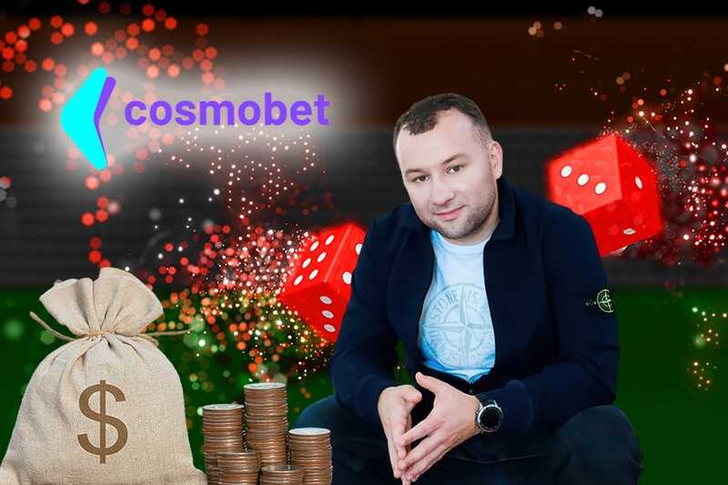 Nominee from Krasilovka Mikhail Zborovsky, or how a statistics student became the owner of Cosmobet casino