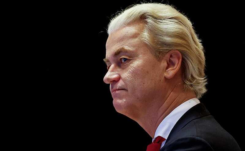 В Нидерландах политик Герт Вилдерс призвал депортировать украинских мужчин из страны