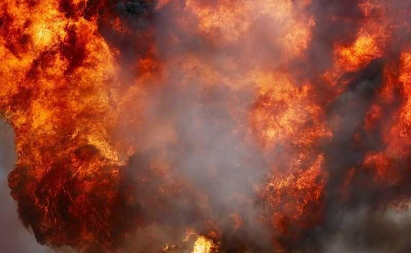 В Самаре начался пожар на Куйбышевском НПЗ после атаки дронов