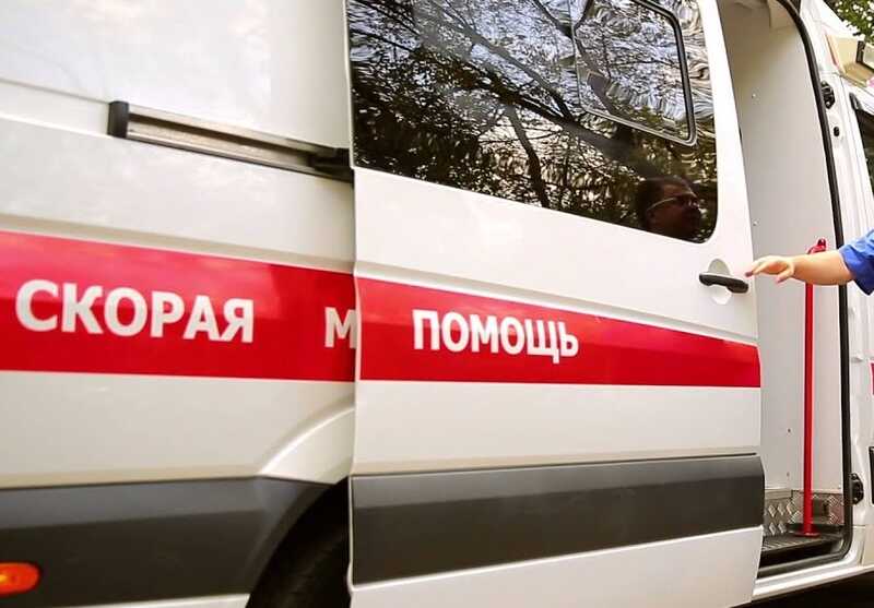 В Уфе перевернулся незаконно установленный батут: пострадали дети